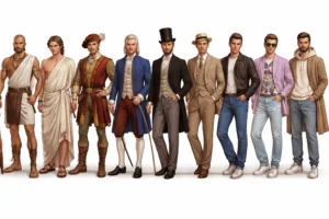 L&rsquo;histoire des v&ecirc;tements