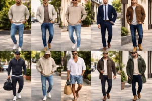 Les v&ecirc;tements et leurs diff&eacute;rents types